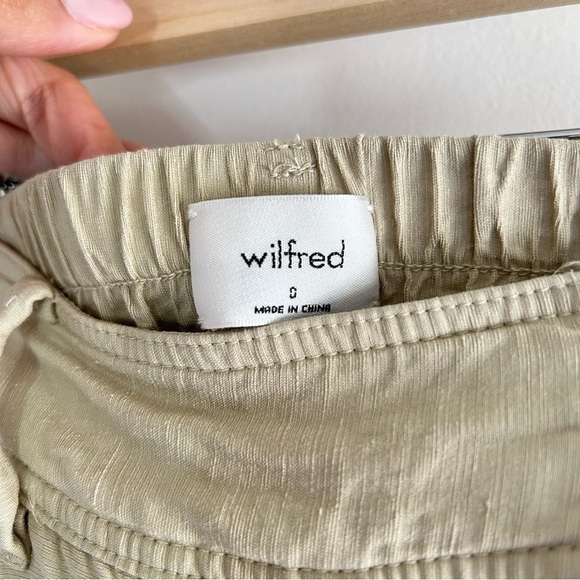 Wilfred Kafka Belted Linen Cargo Pants size 0 - Picture 5 of 8